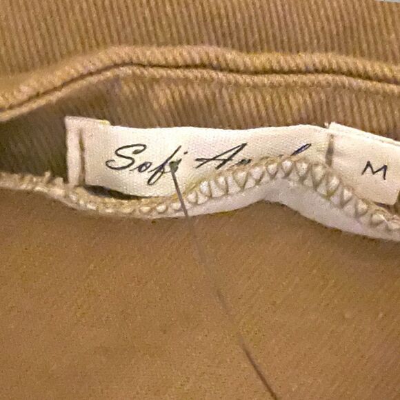 Soft Angel Francesca’s | NWT Women’s Zipper Front Mini Skirt Size M in Brown - Picture 5 of 5